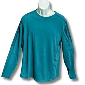 MEN'S LONG SLEEVE ATHLETIC TEE CAN BE USED AS A FIRST LAYER / OUTLAYER 4 SEASONS